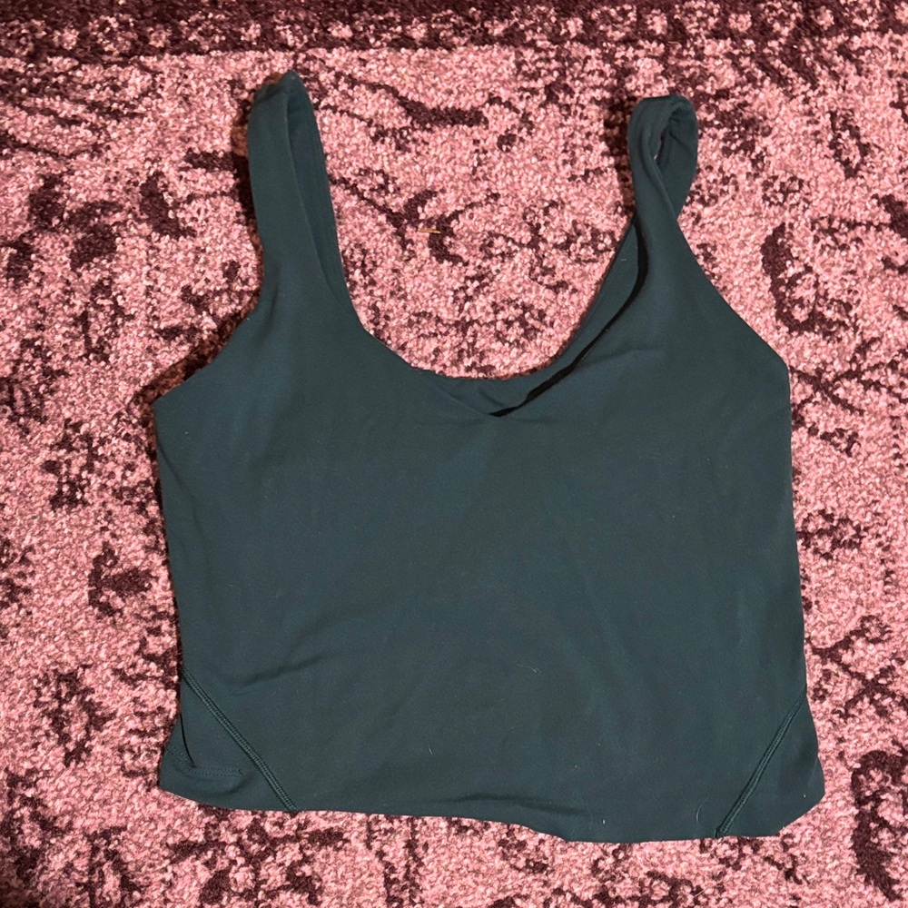 lululemon athletica dark green